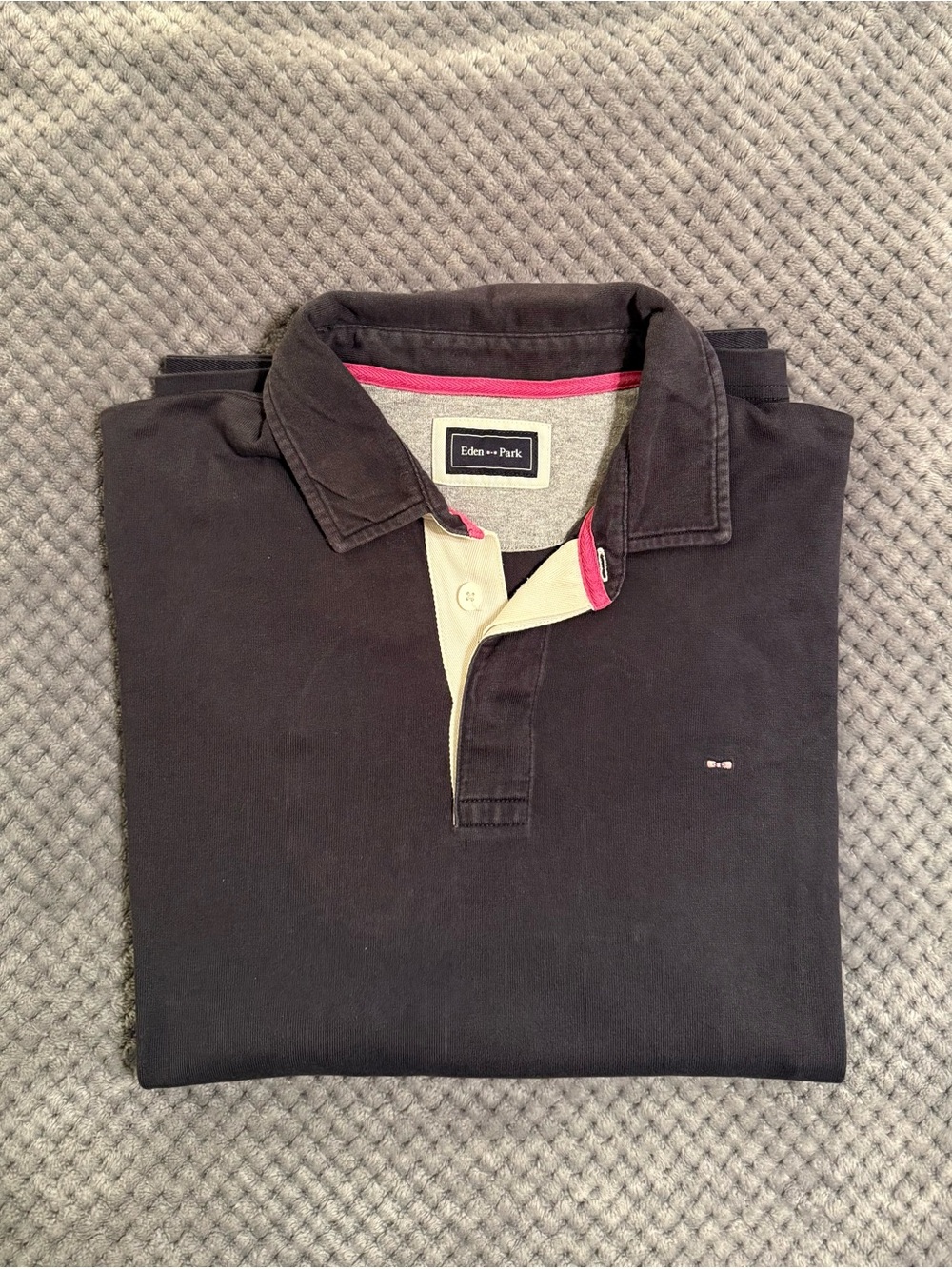 Eden Park French Rugby Long Sleeve “Decalé” XL